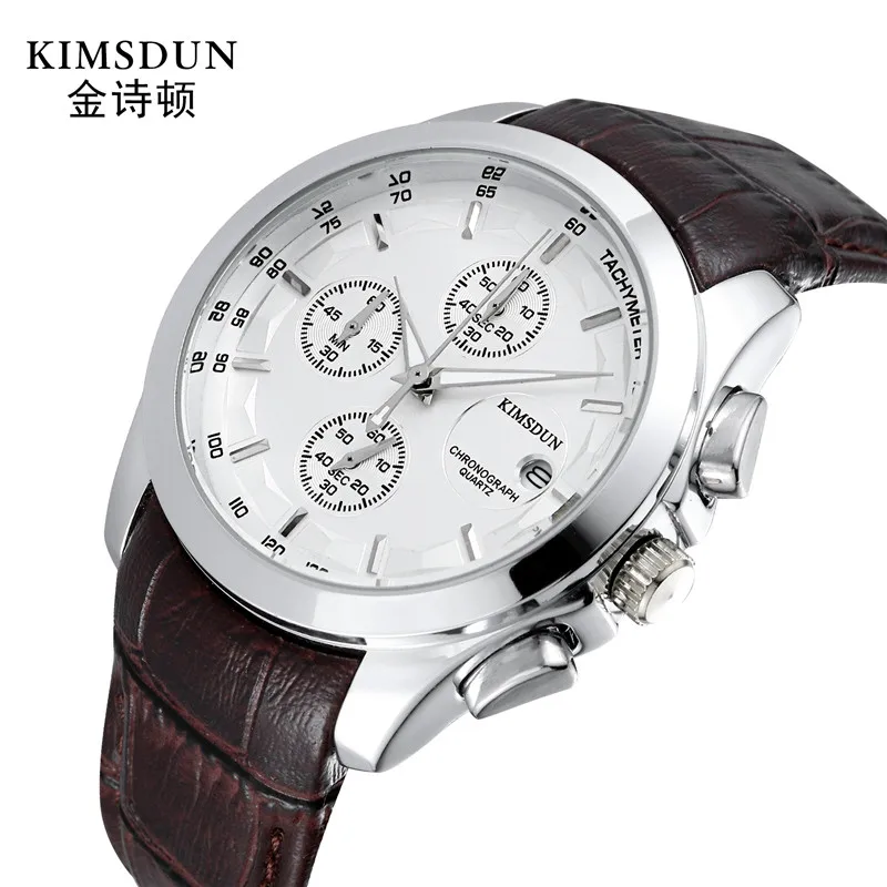 

Relogio Masculino Mens Watches Top Brand Luxury Quartz Watch Men Casual Leather Strap Waterproof Sport Wristwatch Man Clock