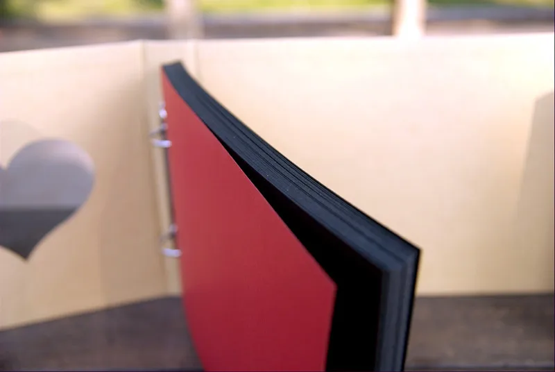 10 дюймовый Свадебный фотоальбом ручной работы винтажная фоторамка для