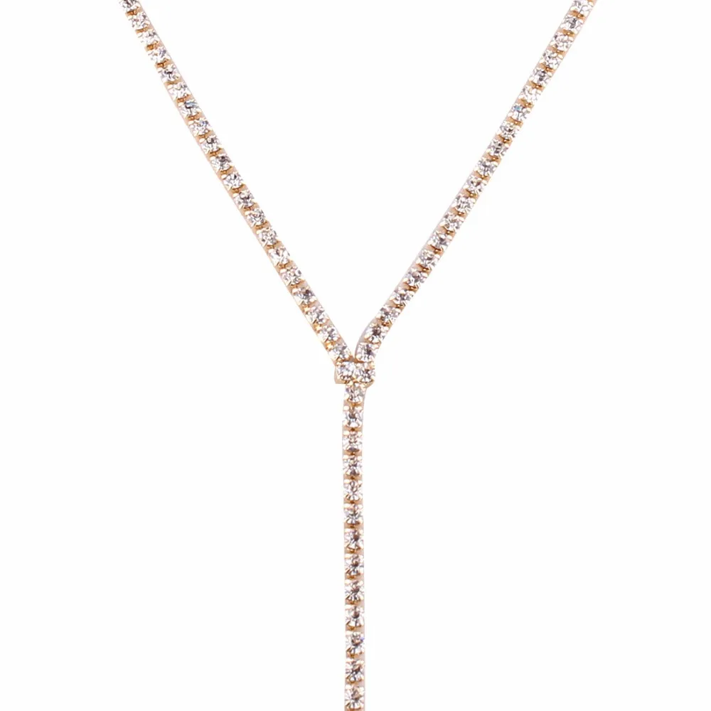 Rhinestone Crystal Luxury Choker Statement Necklace Jewelry 7 Rhinestone Crystal Luxury Choker Statement Necklace Jewelry 7