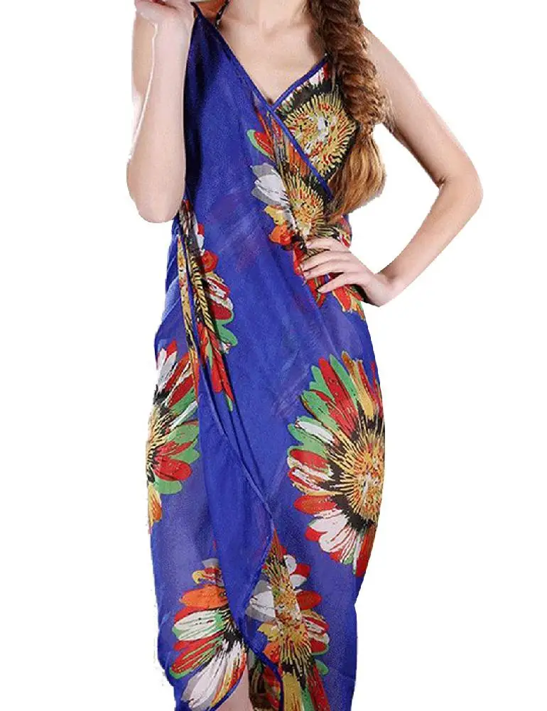 Пляжное платье саронг женское в сексуальном пляжном стиле бикини накидка