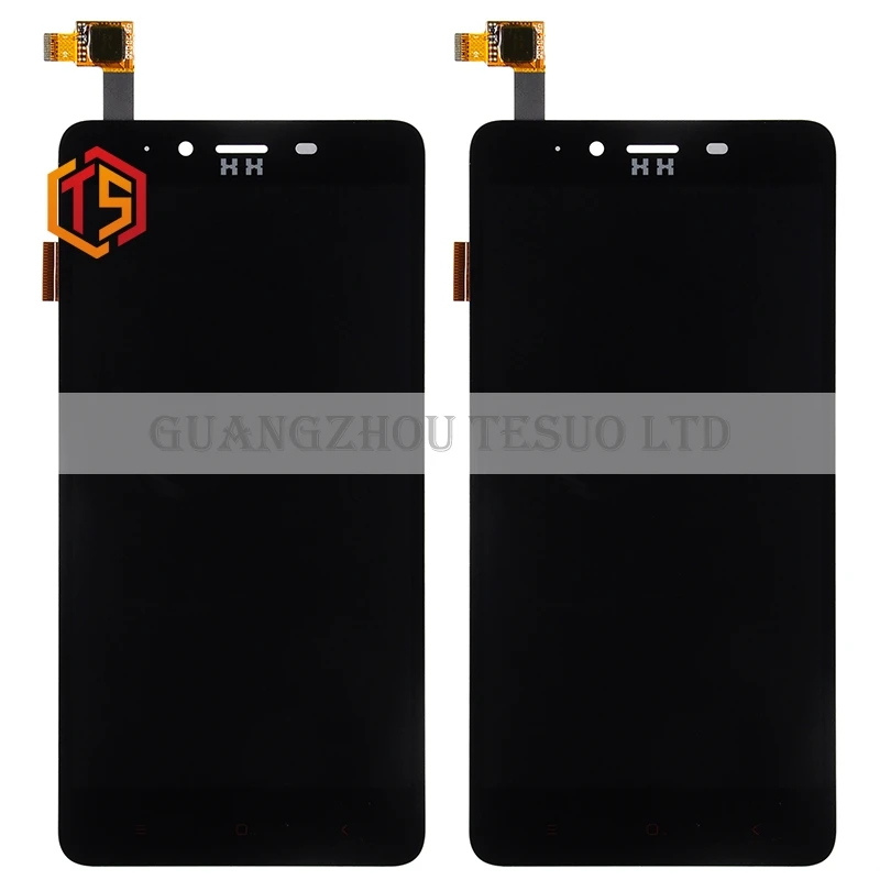 Guarantee 100% HH for xiaomi Redmi Note 2 LCD Display Touch Screen Digitizer Assembly Free shipping FOR hongmi note lcd | Мобильные