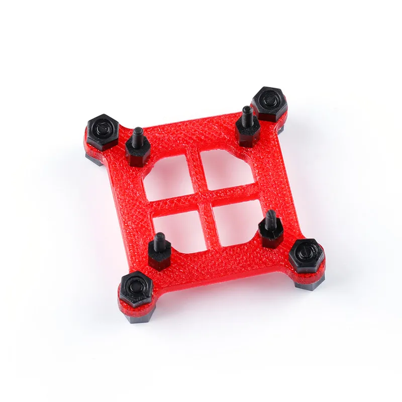 TPU 3D print 20*20 M2 hole position to 30.5 M3 conversion board for DIY FPV mini racing drone flight control VTX | Игрушки и хобби