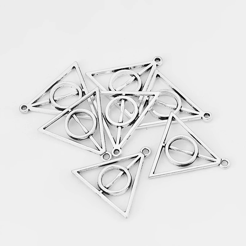 20 шт Дары смерти Подвески 31x32 мм|pendant diy|charms malaysiacharm pendants |