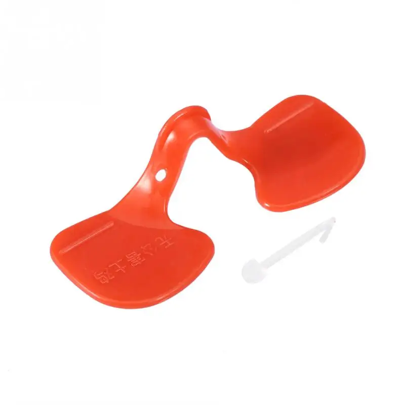 Домашние очки для куриных глаз 100 шт. защита очков курицы домашней птицы