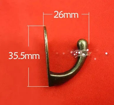 C108 одиночный крюк для сада и воды сплав в китайском стиле декоративные двери