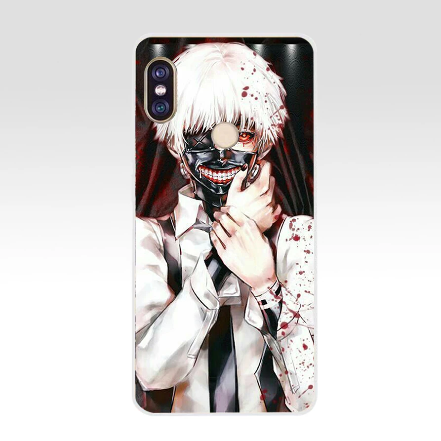 Чехол из мягкого силикона и ТПУ для xiaomi redmi 6 pro 5 plus note 4 4x mi 8 284H Tokyo Ghoul аниме Kaneki Ken