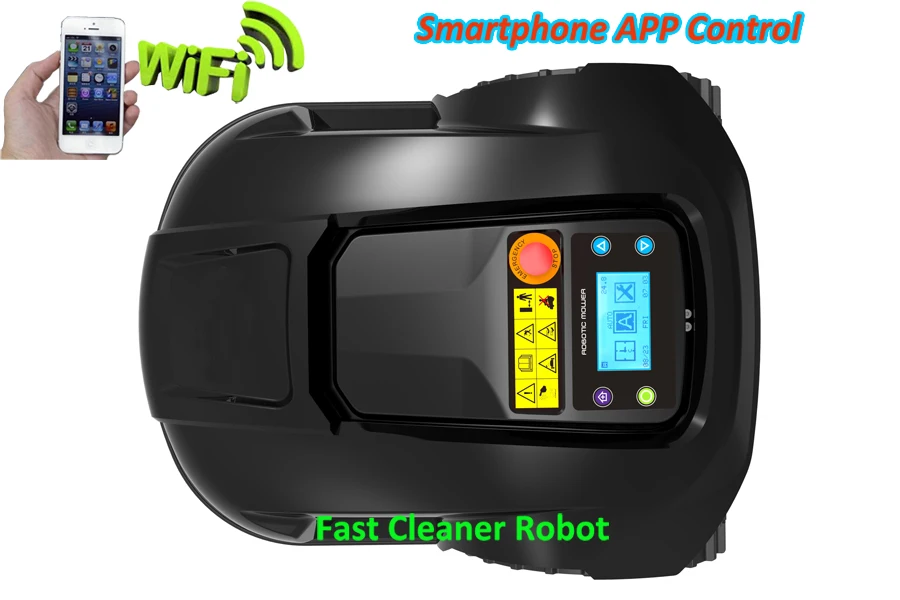 Самый дешевый 2017 новейший 6 го поколения мини Автоматический робот трава черенок