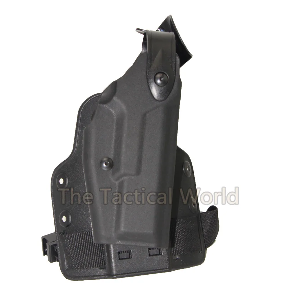 Охота Тактический Airsoft пистолет нога бедра GL 17 19 31 кобура тактическая пистолет Кобура Военная Униформа CS GL нога кобура 17