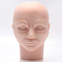 new style practise make up massage paint cosmetology mannequin heads great quality manequim soft training doll head manikin head