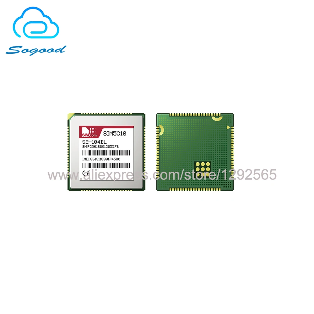 SIMCOM 5 шт./лот SIM5310 WCDMA/GSM/GPRS/EDGE 850/900/1800/1900/2100MHz100% новый и оригинальный без подделки Тип