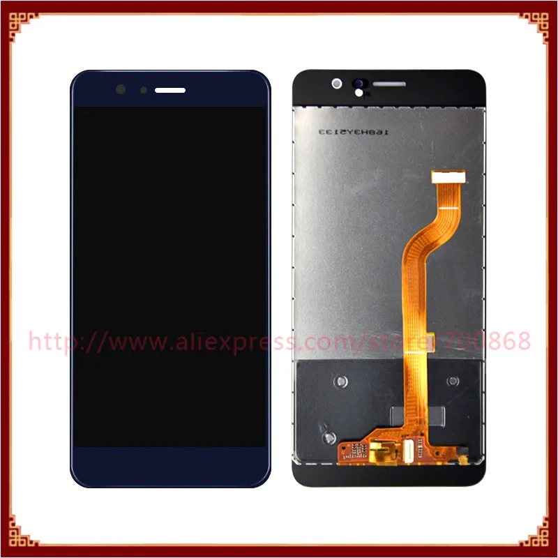 ЖК-дисплей Дисплей для huawei Honor 8 с Сенсорный экран планшета Ассамблеи Запчасти