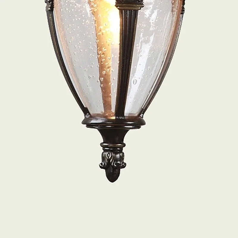 European style outdoor waterproof lamp garden Les Loges Du Park Hotel hotel corridor | Дом и сад