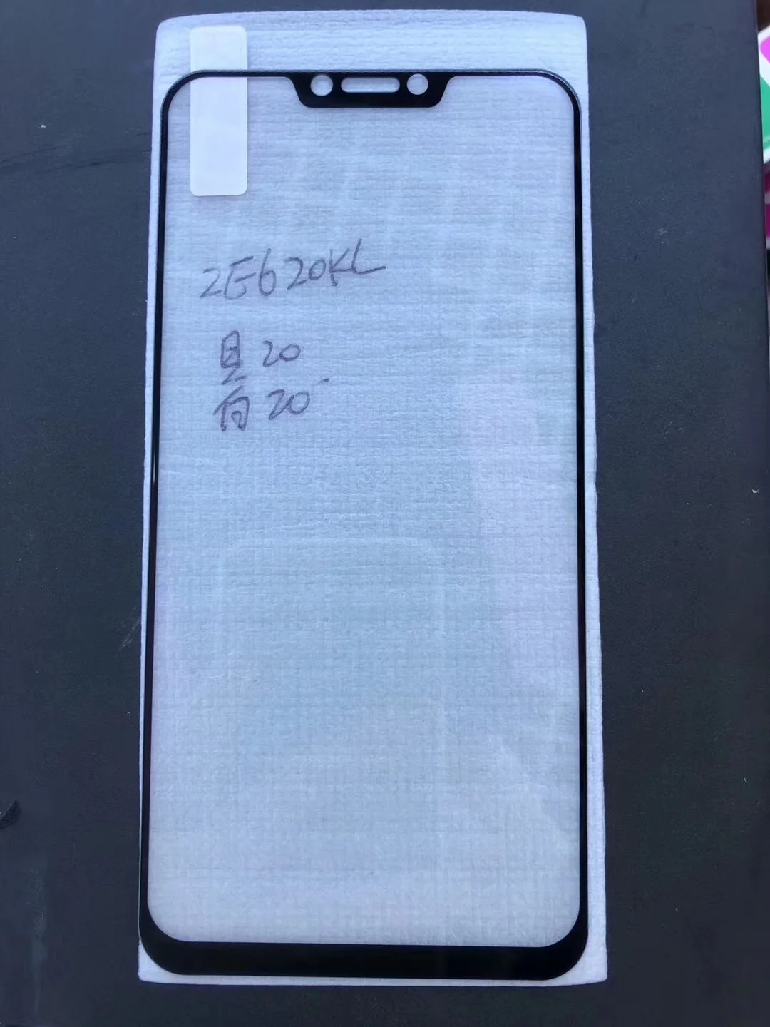 2.5D 9H Премиум Закаленное стекло для Asus Zenfone 5 ZE620KL/5Z ZS620KL полное покрытие защитная