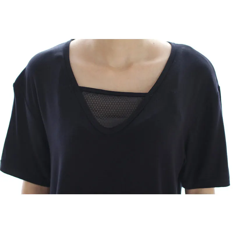 

Anime Hokage Akatsuki Uchiha Itachi Cosplay Bottoming T-Shirts Short Sleeve Loose Basic Tee Shirt Mesh V-Neck Casual Summer Tops