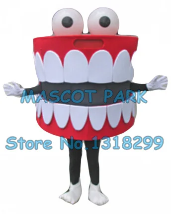 

teeth mascot costume hot sale cartoon mouth tooth dental health theme anime cosply costume carnival fancy dress kits 2834