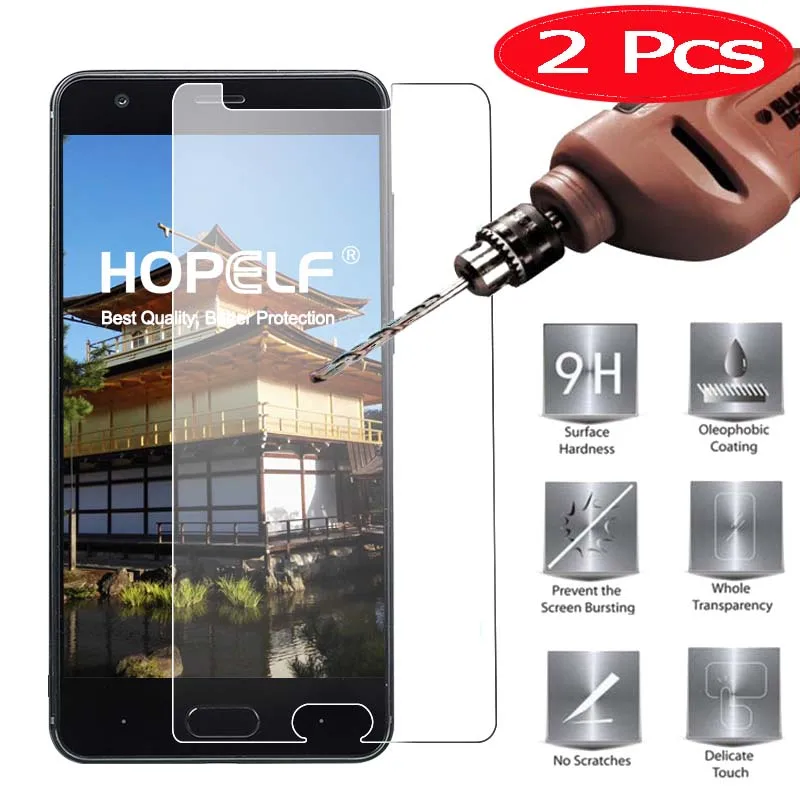 2 шт. hopelf Экран протектор для Doogee X20 закаленное Стекло x20l 2.5D 9 H на телефон Плёнки закаленное Стекло для doogee X20 L
