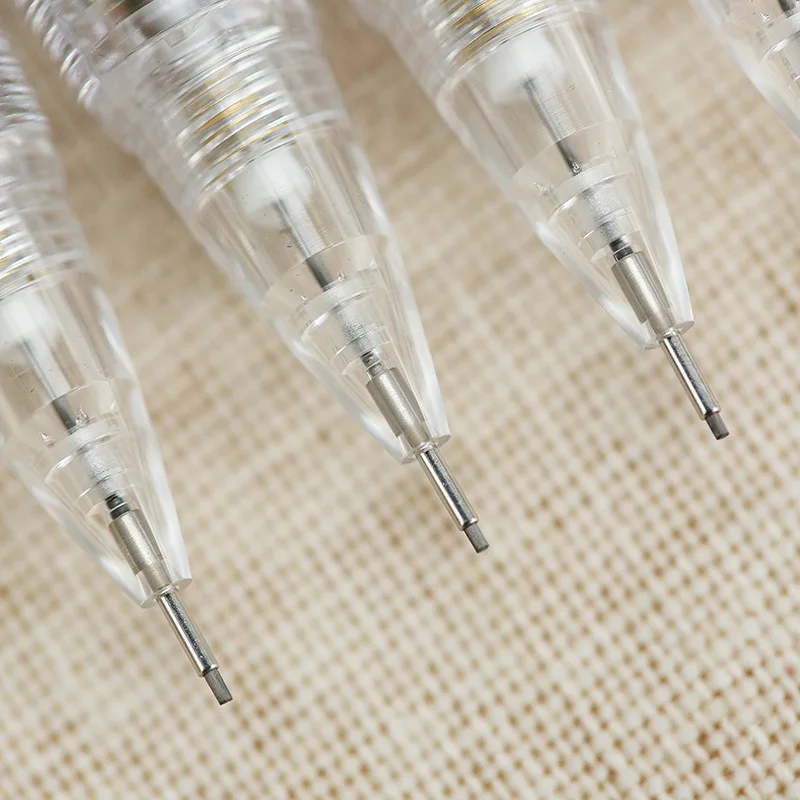1 шт. PD105T Pentel механический карандаш 0,5 мм прозрачный простой автоматический карандаш креативное моделирование канцелярские принадлежности для студентов