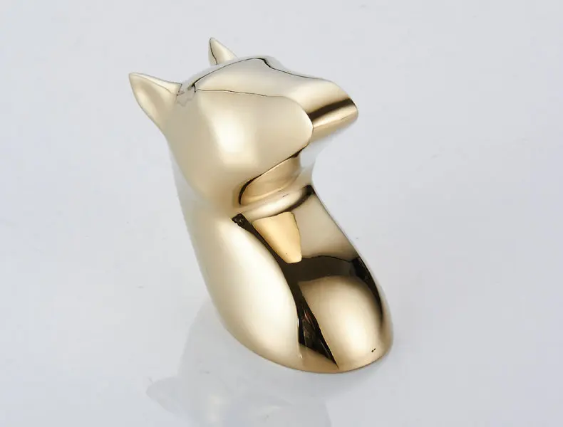 Solid Horse Head Coat Hooks Wall Hang Mounted Towel Hook Gold / Black /Chrome Clothes Hook Bathroom Hardware