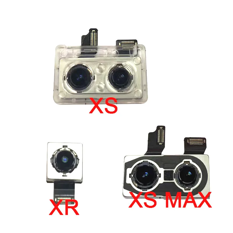

Original Back Rear Camera Module Flex Ribbon Cable For iPhone X XS XR XS MAX Rear Facing Camera Flex Cable Repair Part