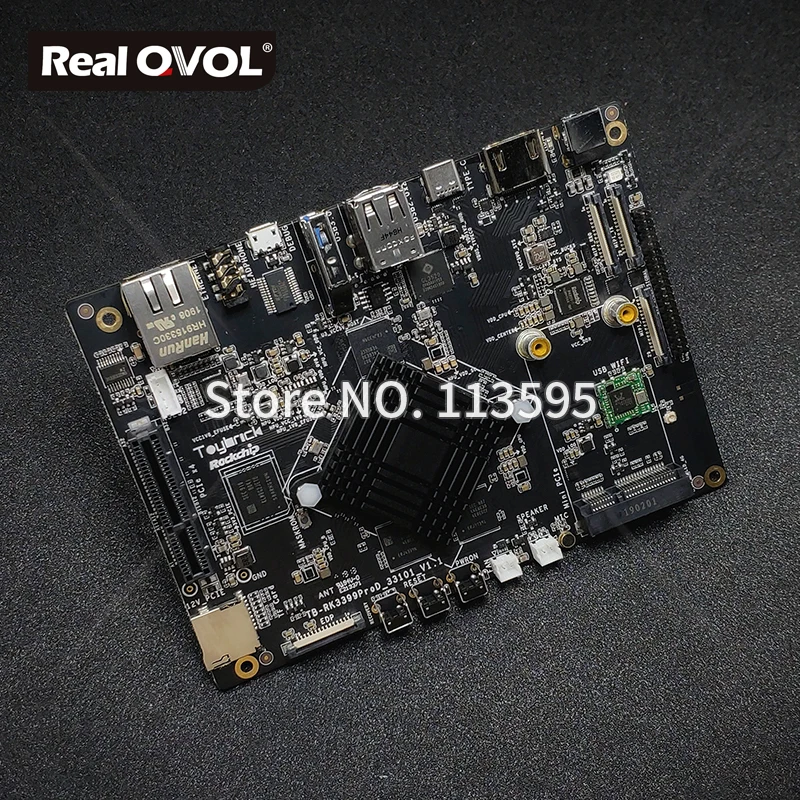 RK3399Pro AI demoboard для искусственного интеллекта глубокое обучение развитие AI процессор NPU производительность до 2,4 Топы