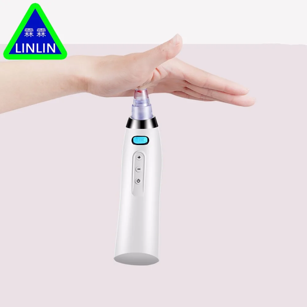 Электрический вакуумный отсос угрей для удаления акне лица очиститель кожи
