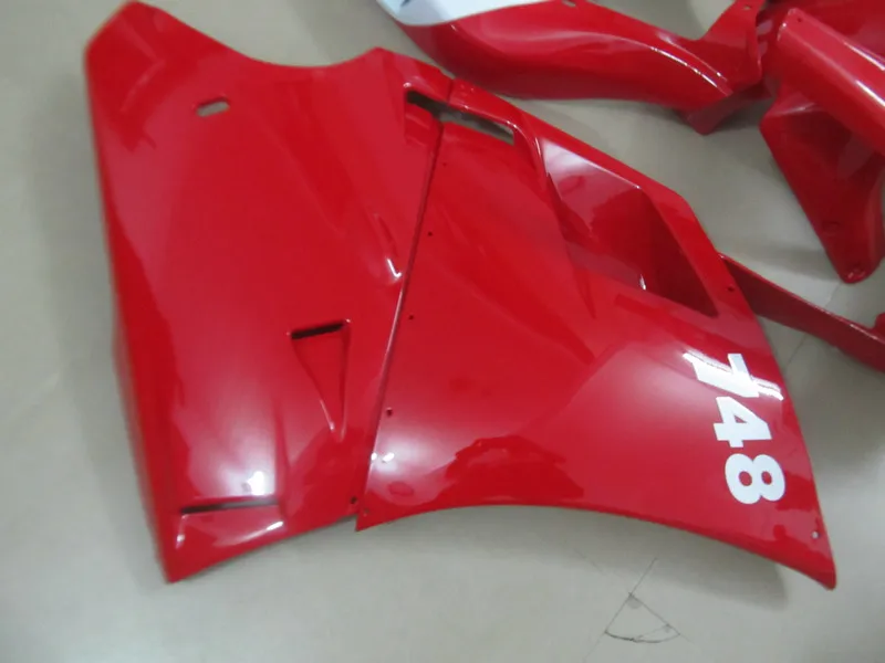 Мотоциклетный вставной обтекатель комплект для поездок на мотоцикле DUCATI 748 916 996