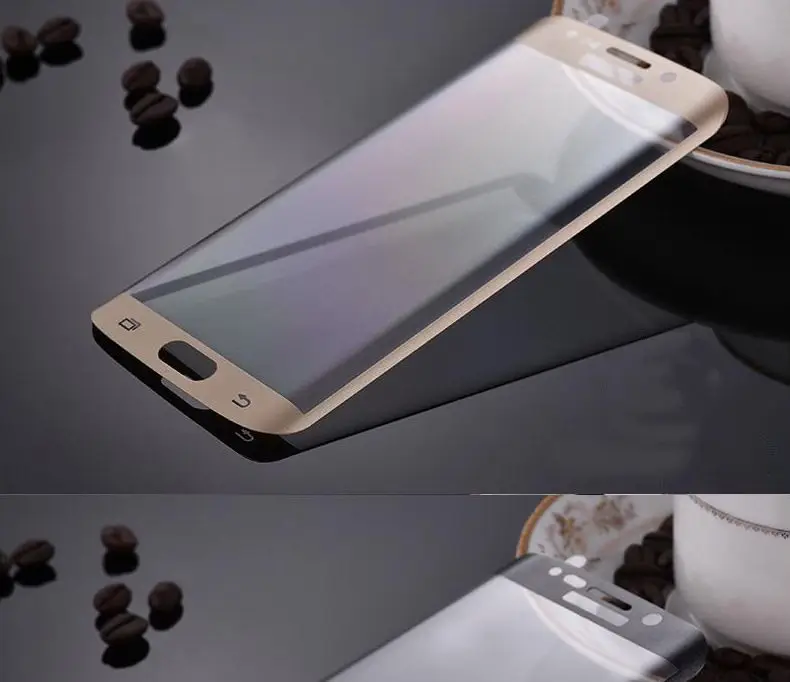 9H 3D изогнутое полноэкранное покрытие премиум-класса закаленное стекло для SAMSUNG