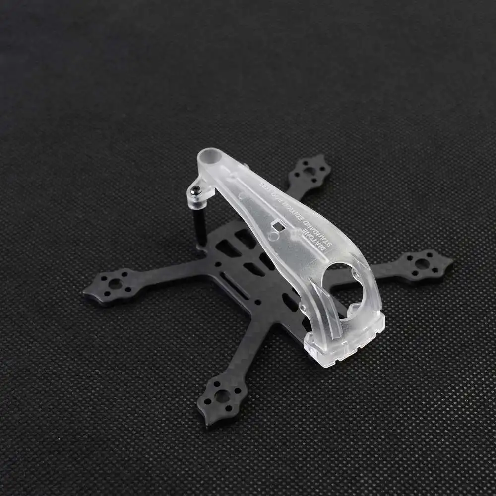 transparent Diatone GT R249 95 мм 2 дюймов блестящий/белый/черный FPV Racing Frame комплект стержни из углеродного волокна и Пластик для дрона с дистанционным управлением аксессуары - Цвет: transparent