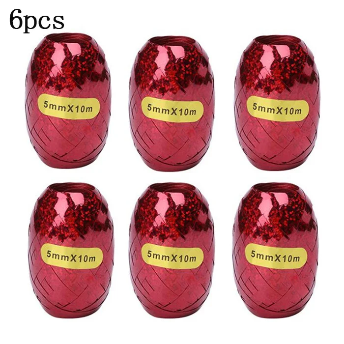 red ribbon 6pcs 20 шт 32 см латексные воздушные шары палочки белые стержни из ПВХ для держатель воздушных шаров палочки с чашкой Свадьба День Рождения декоративные аксессуары для вечеринок - Цвет: red ribbon 6pcs