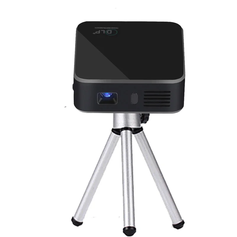 Wzatco CE05 проектор Smart Android 7.1.2 OS Портативный карманный мини HD Wi Fi светодио дный 1080 P DLP