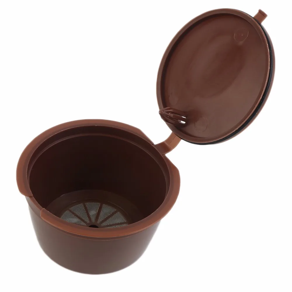 1 шт многоразовые Пустые капсулы для кофе, пластиковые 50 раз Многоразовые корзины Dulce Gustos, фильтр капсулы Эспрессо Nescafe