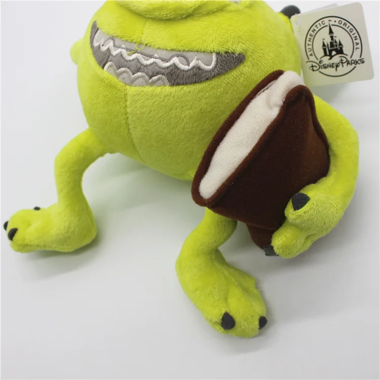 1 шт. 20 см майка с принтом «Monsters University Плюшевый Монстр Майк Вазовски плюшевые игрушки Корпорация монстров плюшевые игрушки для детей лучший подарок
