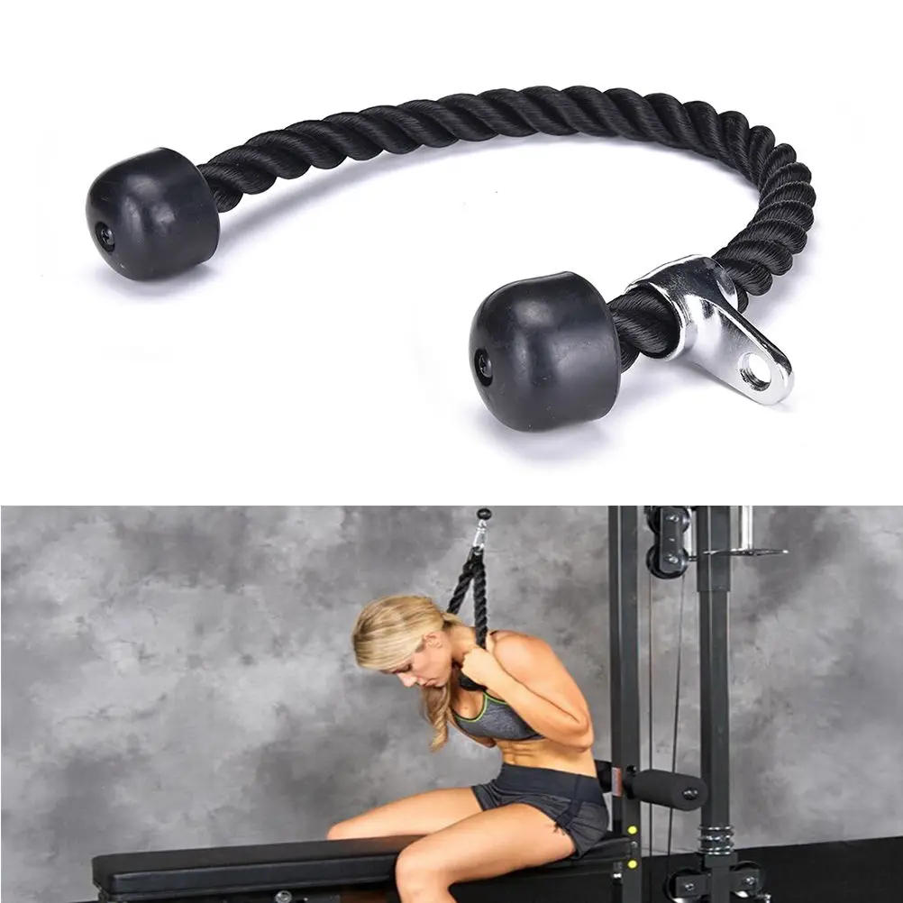 1 шт. трос для тренировок нажимной шнур бодибилдинга в тренажерном зале фитнеса