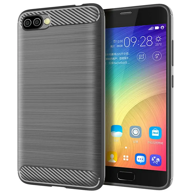 Антидетонационных Броня чехол для asus Zenfone Peg 4 ZC550TL случае силиконовые чехлы |