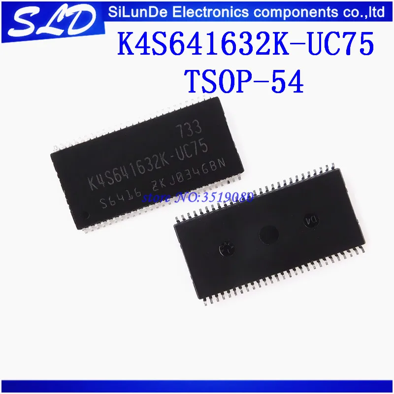 

Free Shipping 10pcs/lot K4S641632K-UC75 K4S641632K K4S641632 TSOP-54 new and original in stock