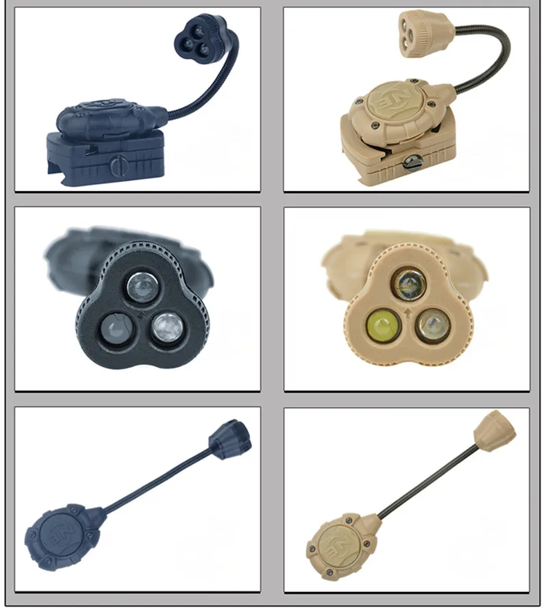 Night Evolution Airsoft Принстон Tec MPLS3 освещение Системы тактический зеленый красный, Белый светодиодный инфракрасный шлем фонарик для езды на велосипеде