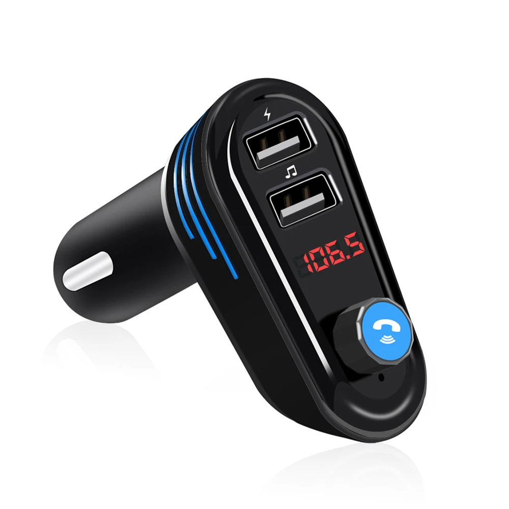 Новый AP02 автомобиля Bluetooth MP3 Hands Free Car Беспроводной fm передатчик Встроенный