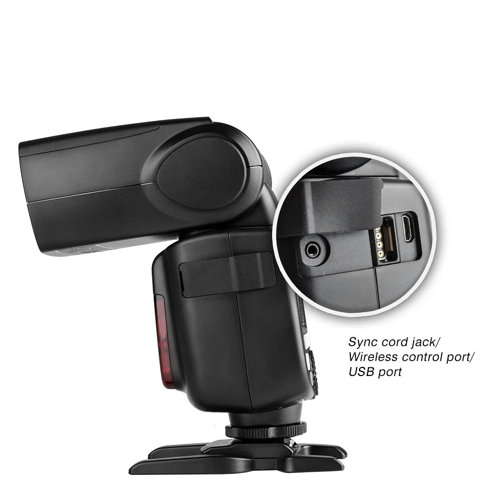 Godox V860II C V860IIC Speedlite GN60 HSS 1/8000 s ttl вспышка + Xpro Беспроводной триггера XPro передатчик