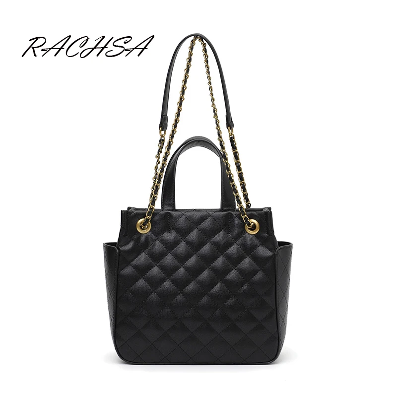 Классические сумка через плечо для Для женщин стеганый кошелек на ремешке