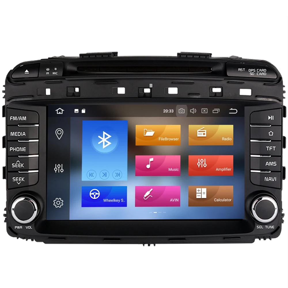 DSP IPS TDA7851 Android 10 8 ядер 4 Гб ОЗУ 32 ГБ Автомобильный DVD плеер GPS Glonass RDS радио wifi Bluetooth
