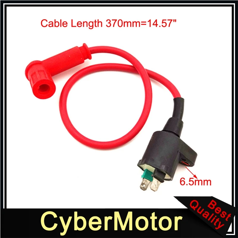 Электропроводка жгут проводов переключатель катушка зажигания 5 Pin AC CDI A7TC Свеча