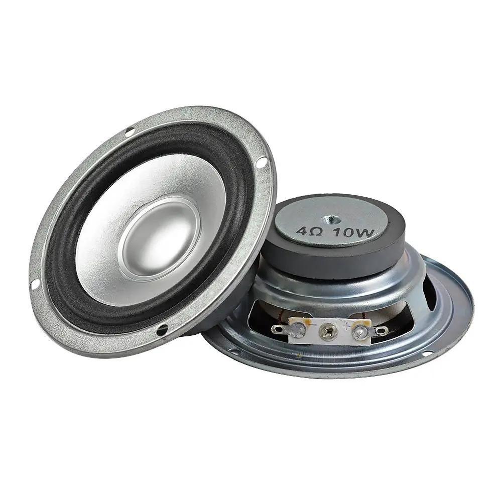 AIYIMA 2 шт. 3 дюймов Портативный Колонка аудио Динамик s 4Ohm 10 Вт ВЧ стерео Bluetooth Hi Fi