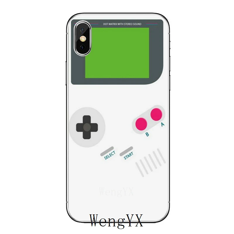 Игровая коробка Gameboy Game Boy для huawei mate 8 9 10 20 P8 P9 P10 P20 pro Lite plus P Smart Mini мягкий чехол для телефона - Цвет: Game-Box-A-09