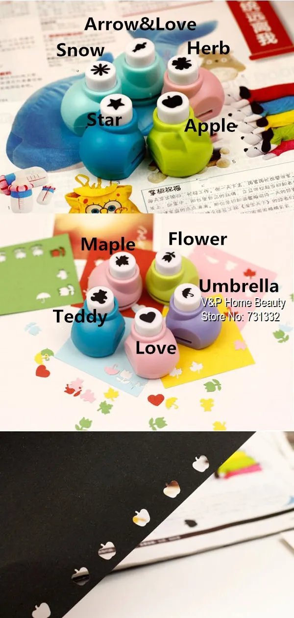 20 шт./лот тиснение Сделай Сам герметик штамп дырокол для альбома Фото Скрапбукинг