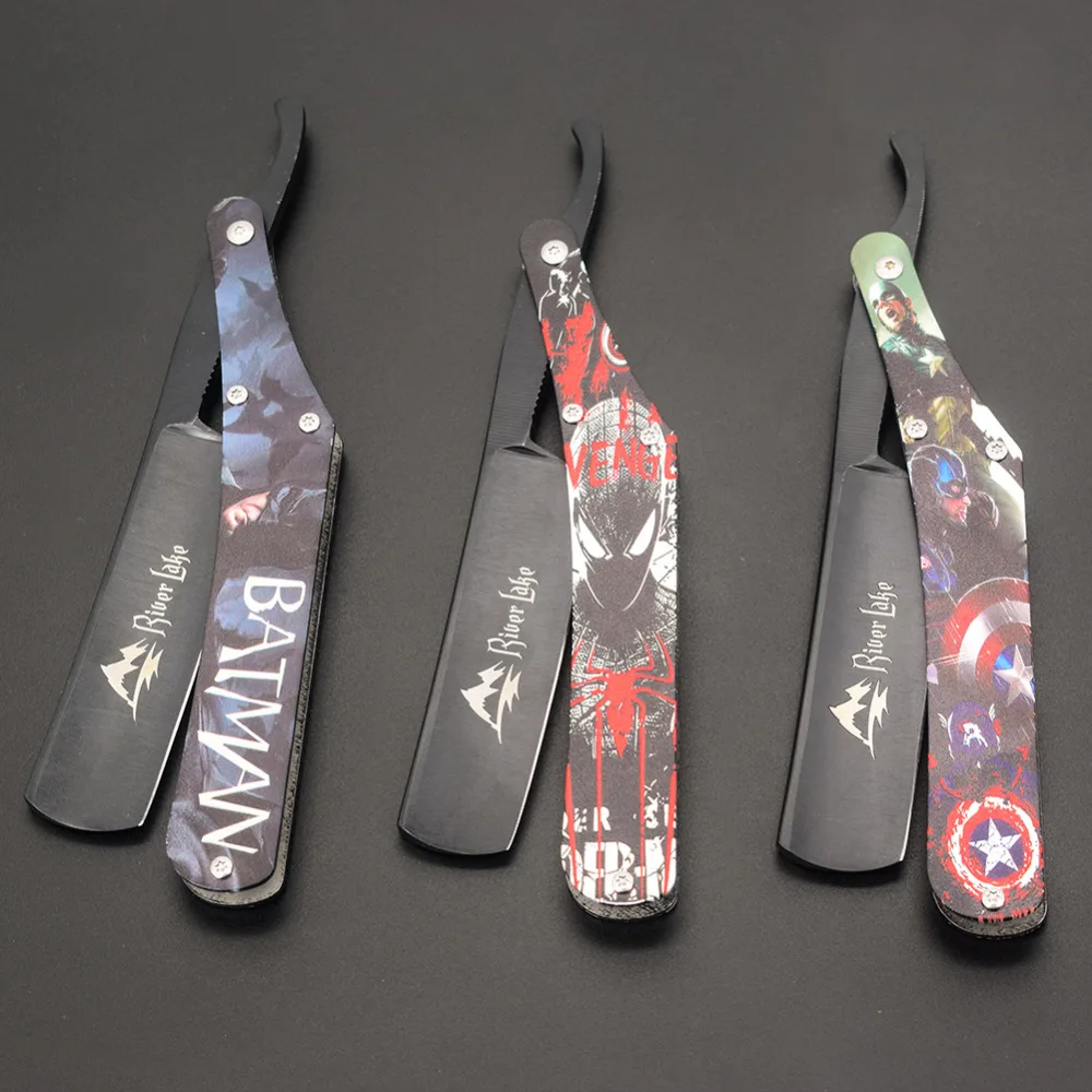 Cutter Stainless Steel Straight Edge Barber Razor