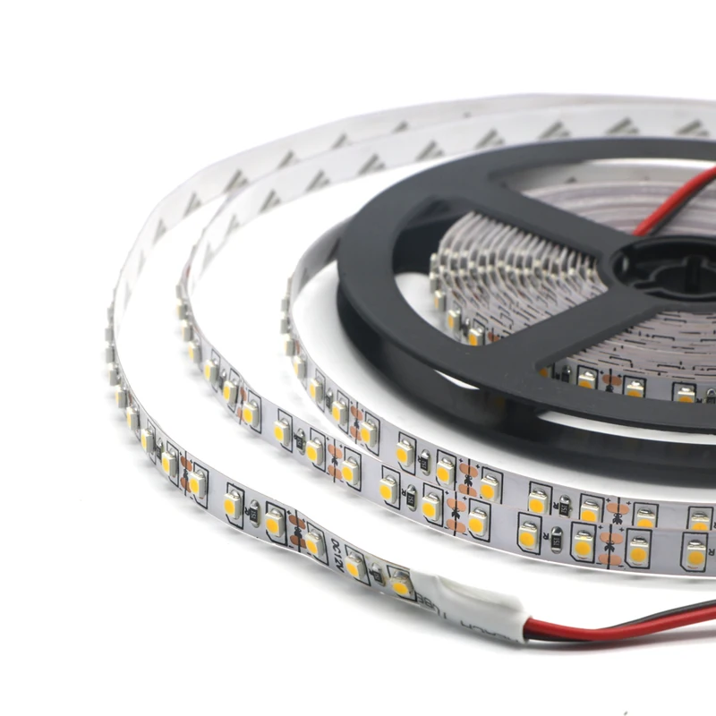 SZYOUMY DC12V 5 м/рулон 120led/M 600 светодиодов 3528SMD IP20 не водонепроницаемая гибкая