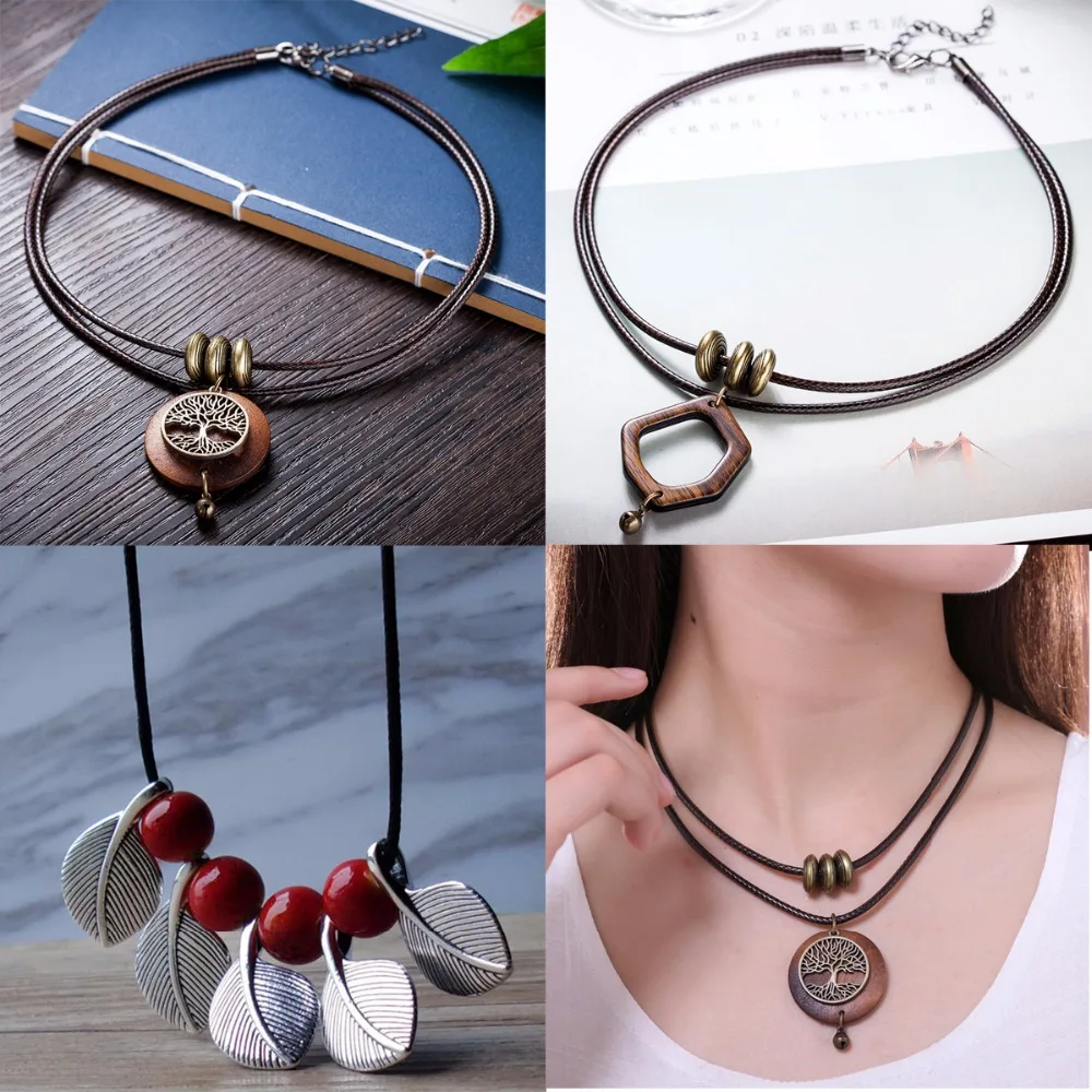 Новый Диаметр Вощеная нить полиэстер Корея шнур Экологически чистая сделай сам ожерелье браслет Ювелирная