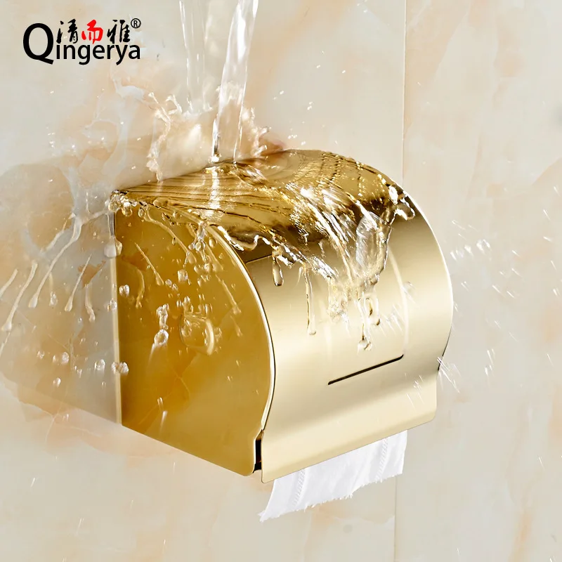 Чистая и позолоченная полностью медная вешалка для полотенец Yaou держатель