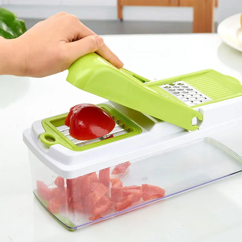 Быстрый измельчитель Главная Кухня Руководство Чоппер кухонный чипсы для резки