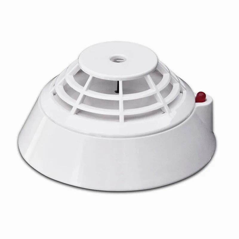 

Intelligent fixed temperature heat detector